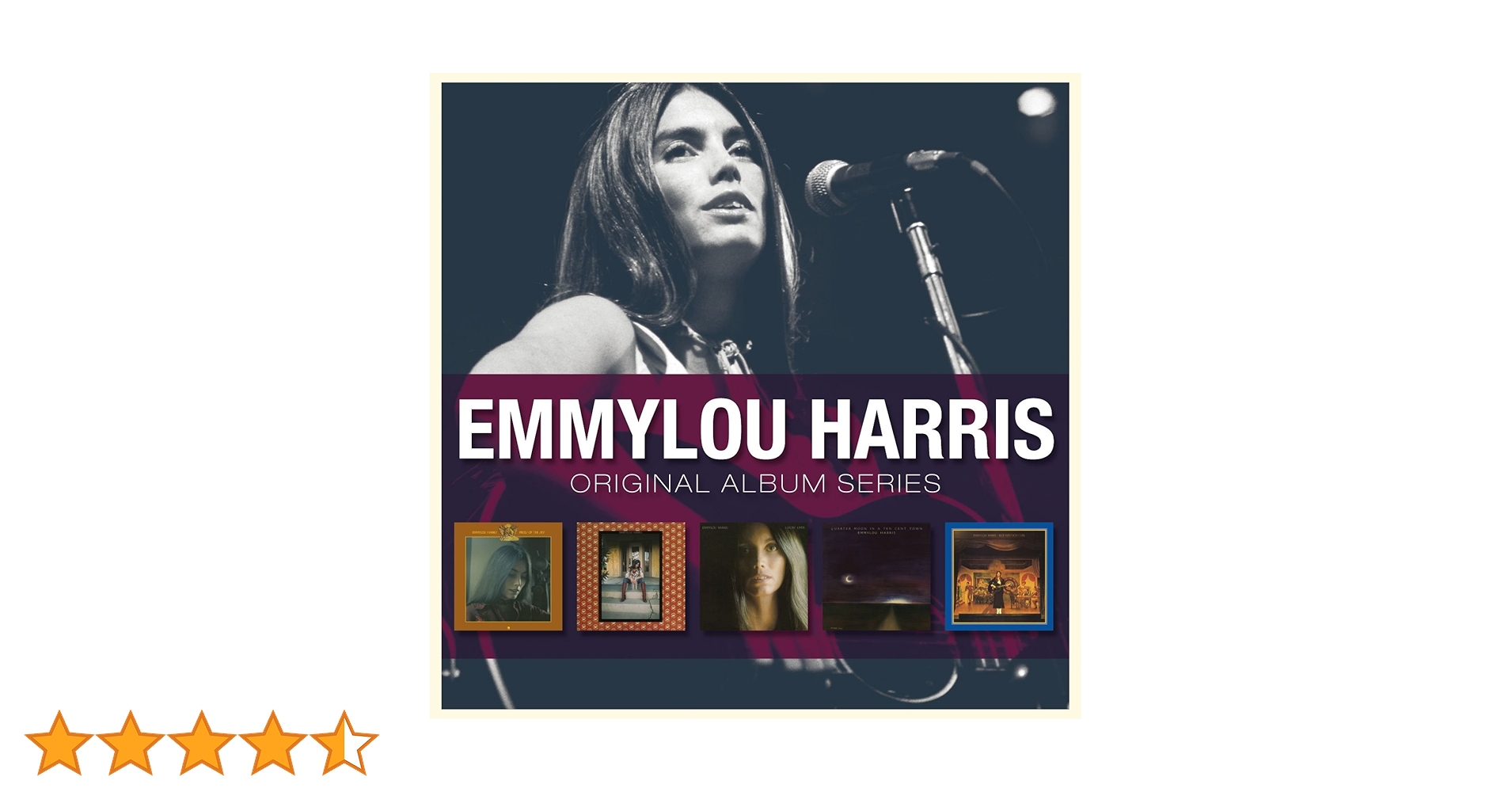 Amazon.co.jp: Emmylou Harris (Original Album Series